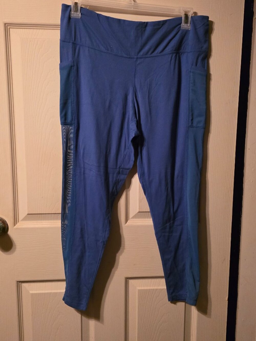 Crane Leggings in Blue 1XL